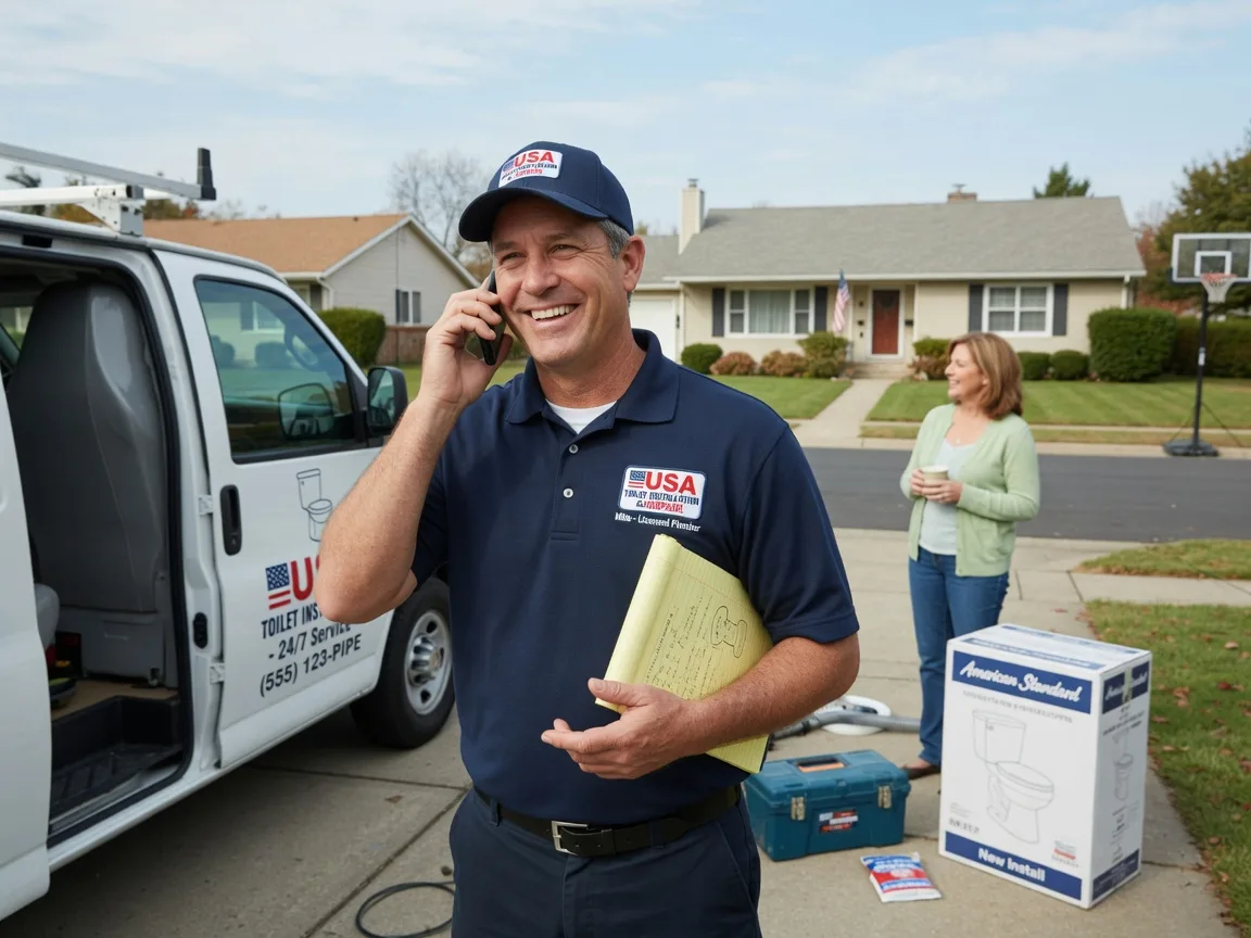 Toilet Installation Harwood, MO FAQs